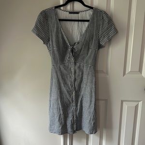 Abercrombie & Fitch Checkered Sundress